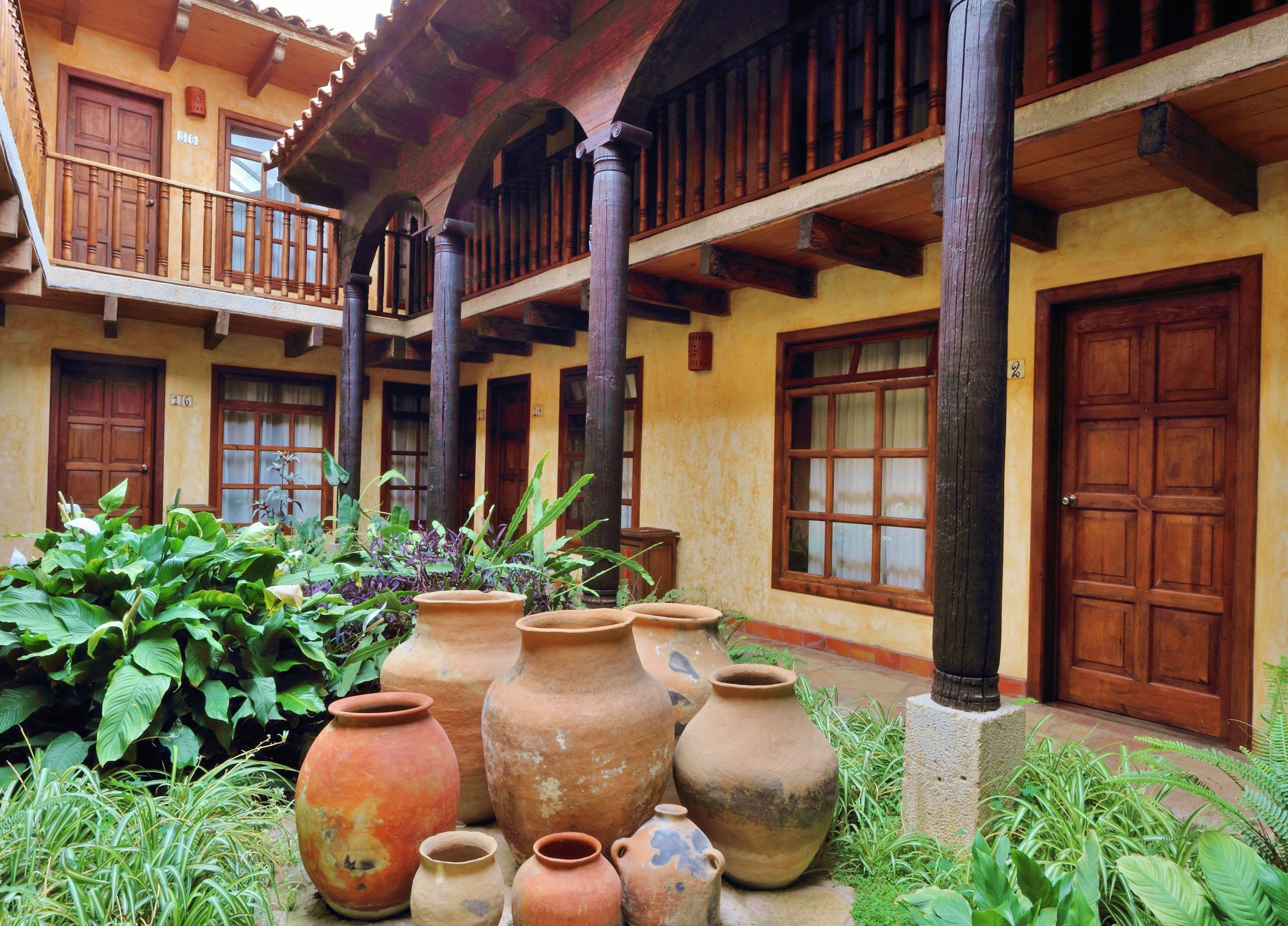 Hotel Casavieja San Cristóbal de Las Casas エクステリア 写真