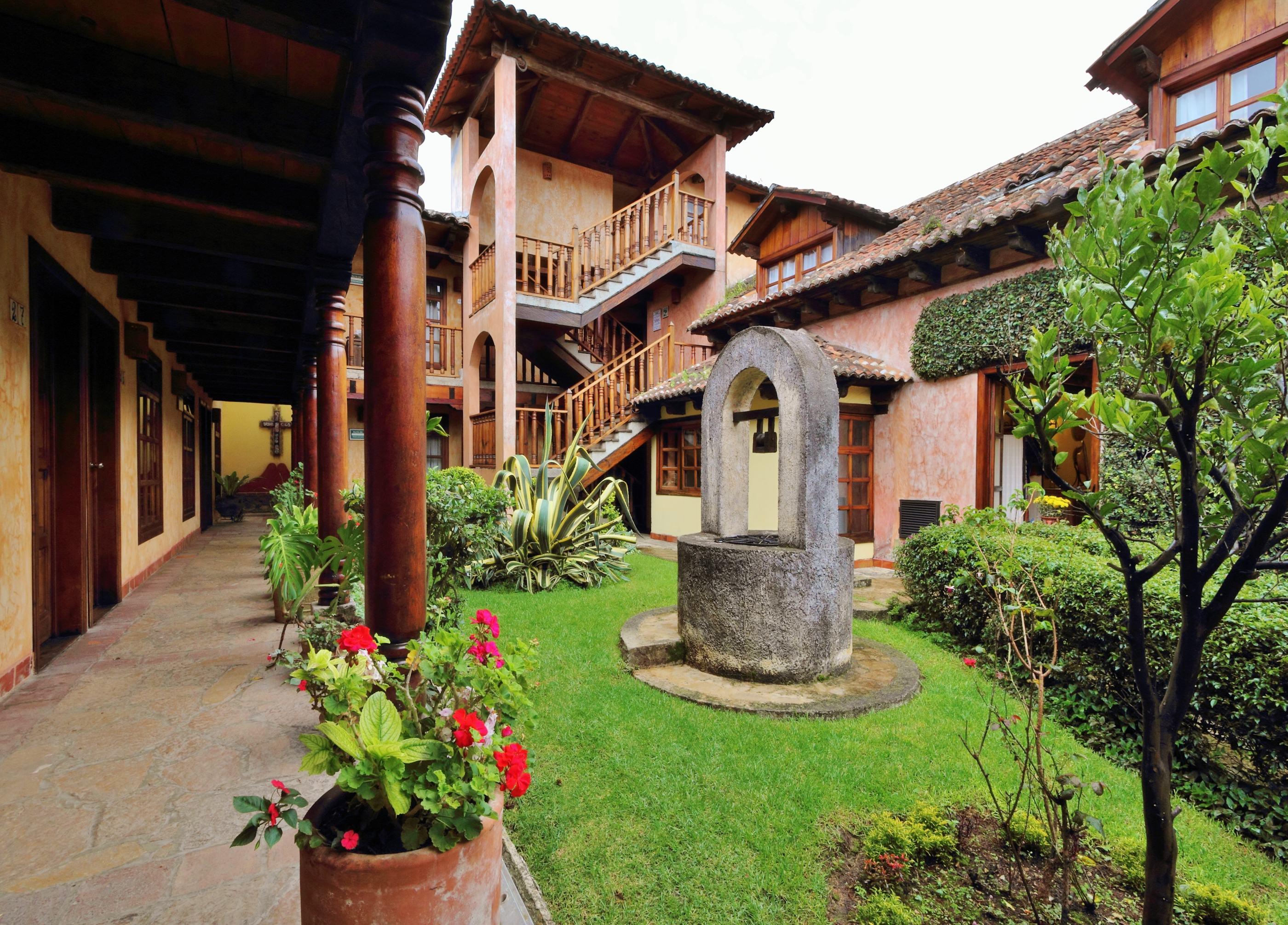 Hotel Casavieja San Cristóbal de Las Casas エクステリア 写真