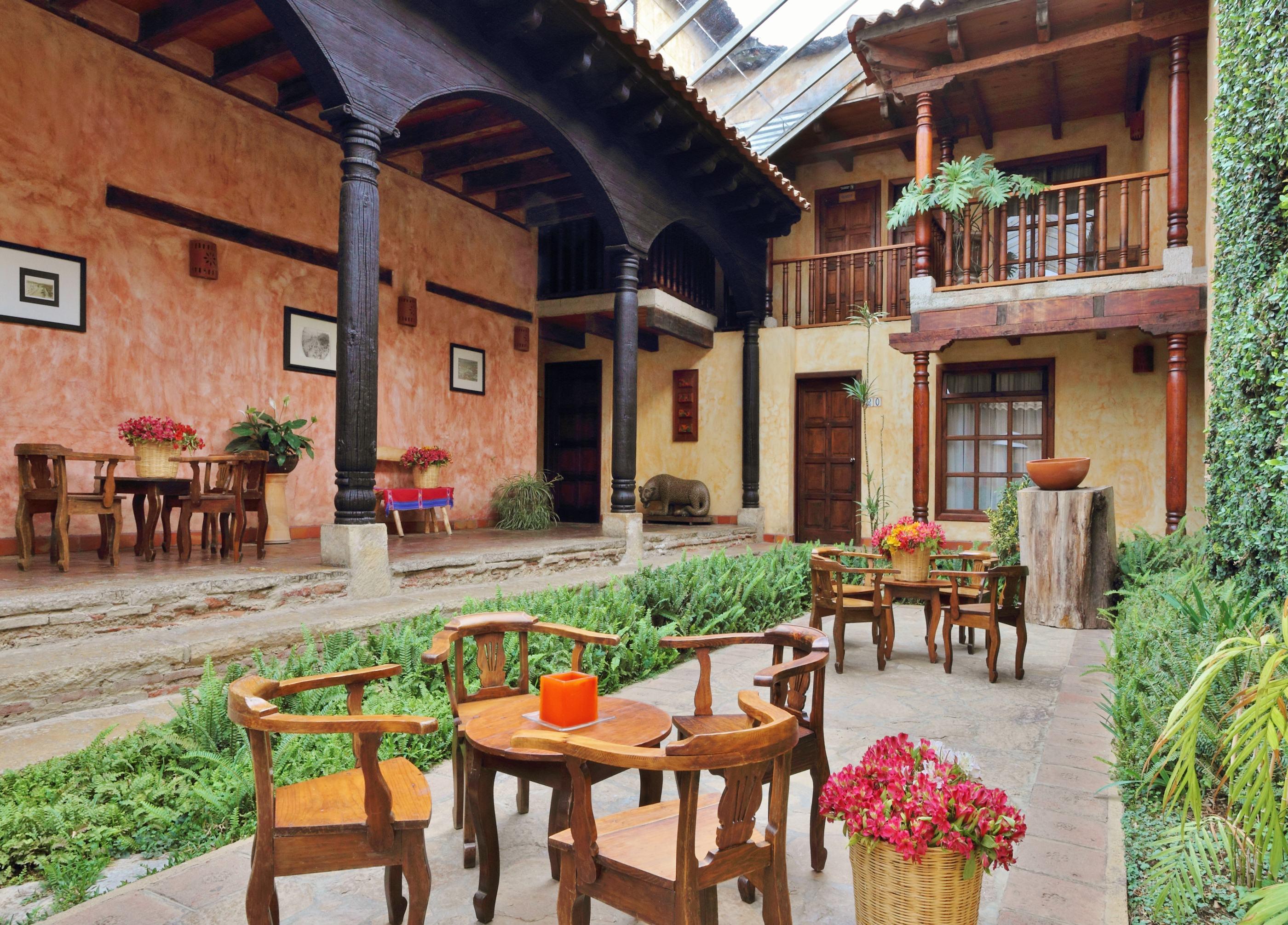 Hotel Casavieja San Cristóbal de Las Casas エクステリア 写真