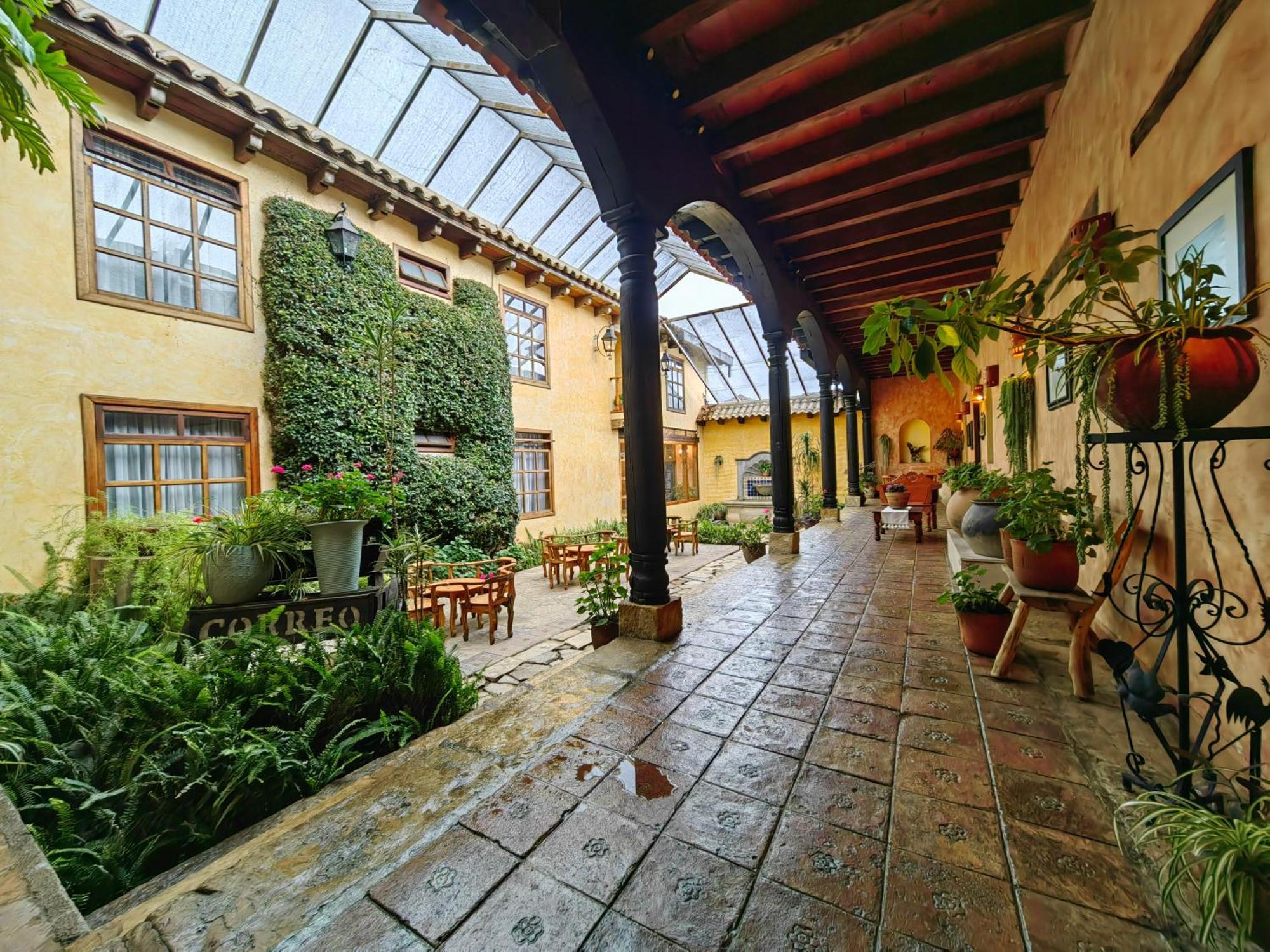 Hotel Casavieja San Cristóbal de Las Casas エクステリア 写真