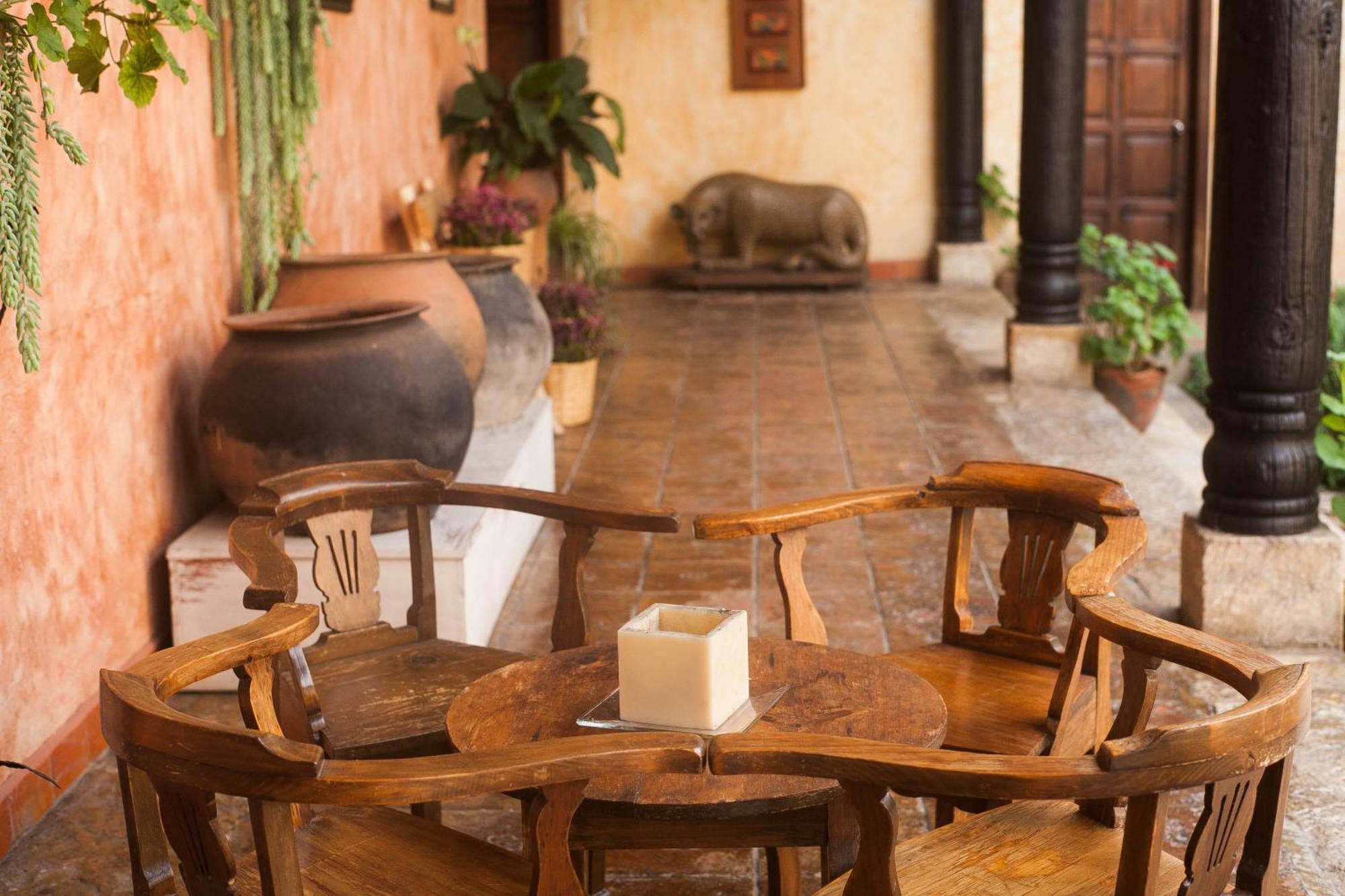 Hotel Casavieja San Cristóbal de Las Casas エクステリア 写真