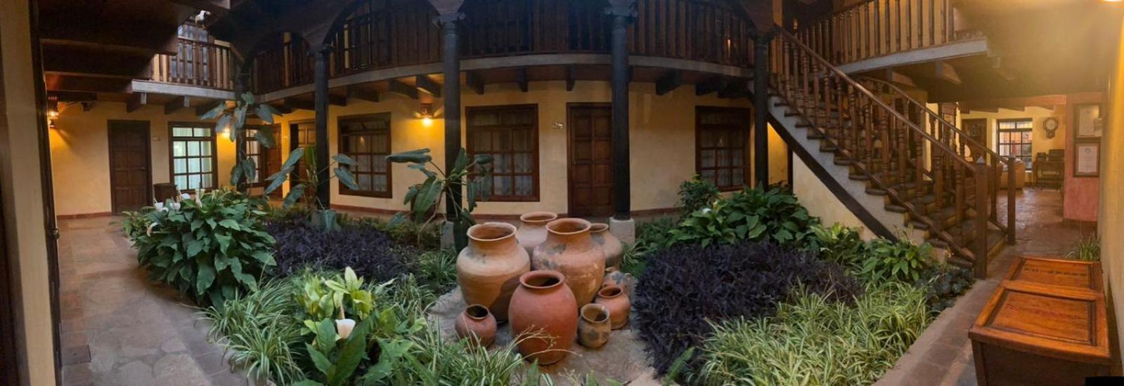 Hotel Casavieja San Cristóbal de Las Casas エクステリア 写真