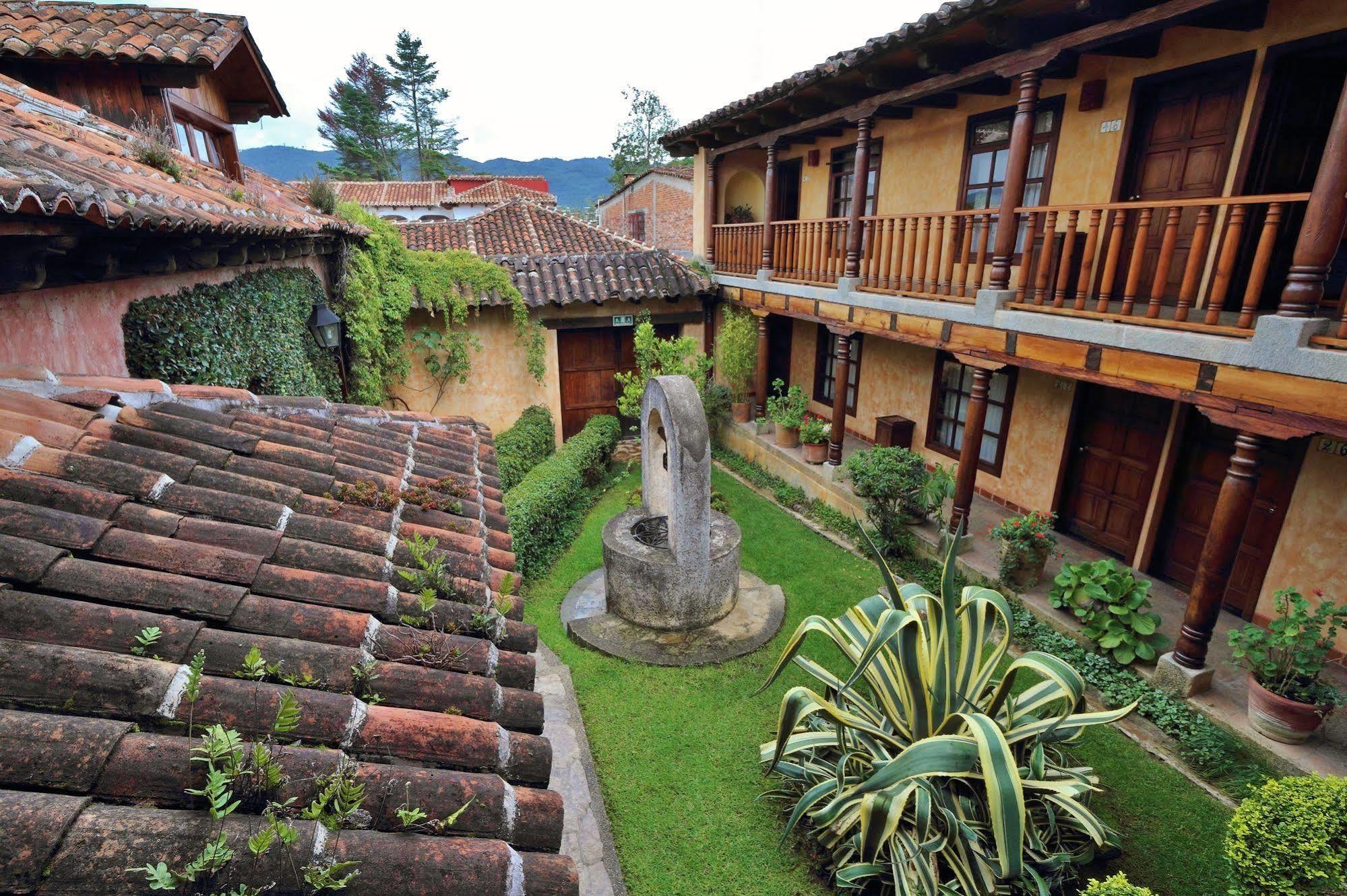 Hotel Casavieja San Cristóbal de Las Casas エクステリア 写真